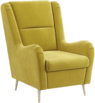 Кресло велюровое