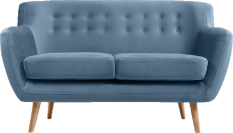 Диван флоковый