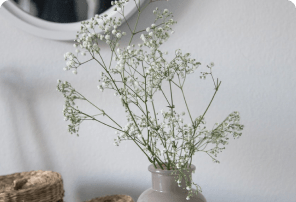 Цветы в вазе